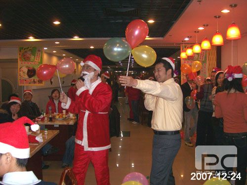 隨銳科技歡樂圣誕夜