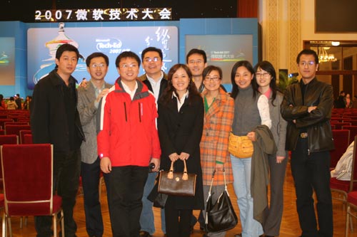 隨銳科技高層受邀參加微軟Tech·Ed大會