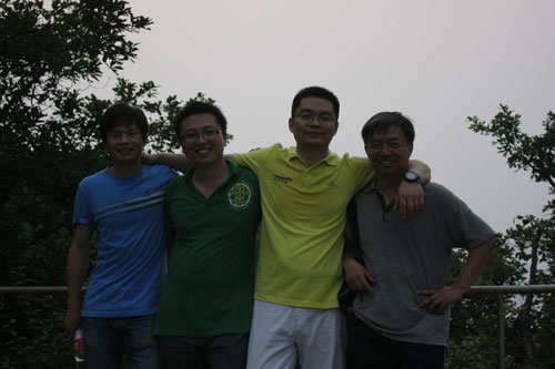 隨銳科技野三坡夏令營(yíng)