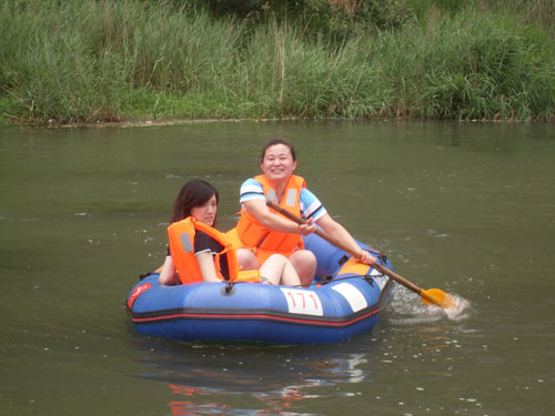 隨銳科技野三坡夏令營(yíng)