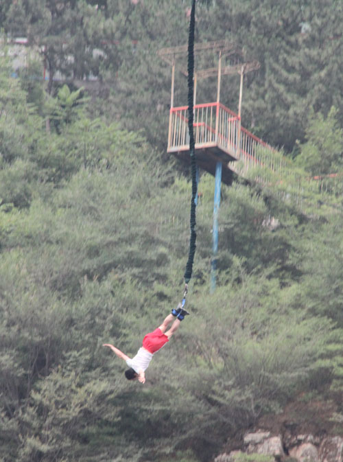 隨銳科技野三坡夏令營(yíng)