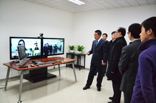 天津武清區領導來訪隨銳科技
