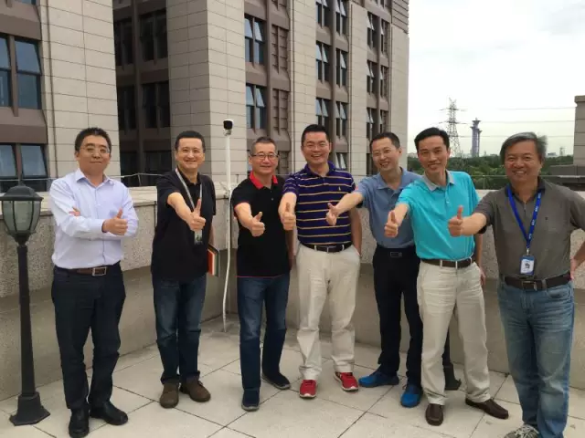 隨銳科技和暢捷通高管