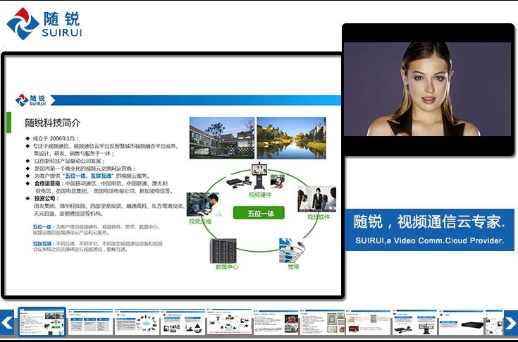 銳播PPT共享功能