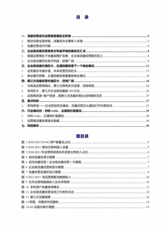 企業(yè)級(jí)流量經(jīng)營(yíng)報(bào)告