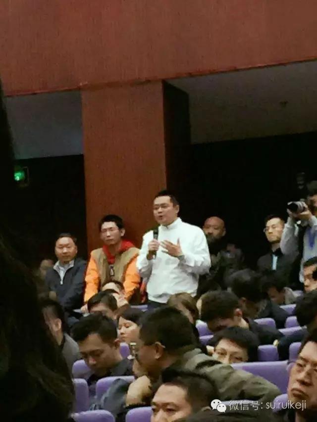 隨銳科技CEO舒騁