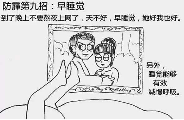 吸進(jìn)肺里的霧霾怎么清理出來