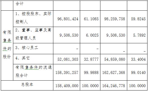 隨銳科技:股票發(fā)行情況