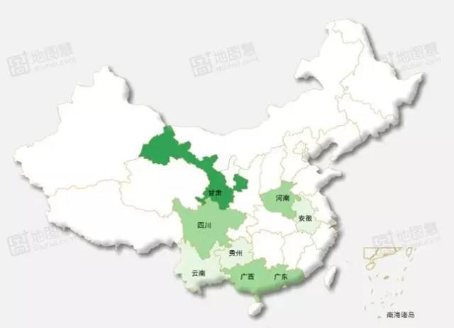 隨銳矚目覆蓋的支教中國2.0遠程教室版圖