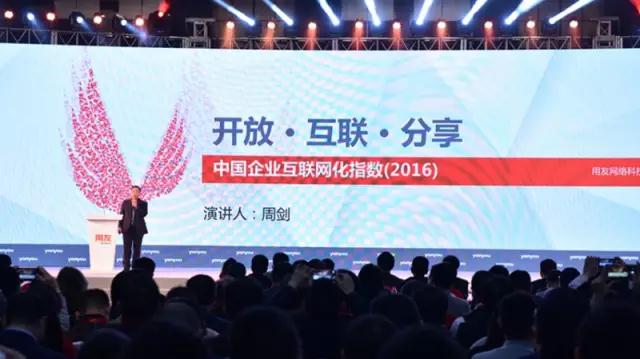 中國企業互聯網化指數