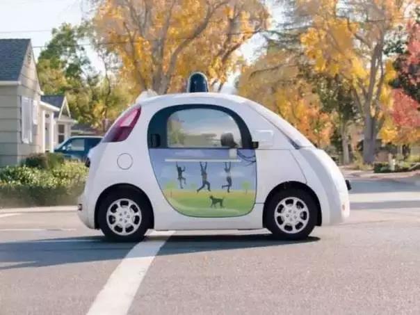 谷歌無人駕駛車