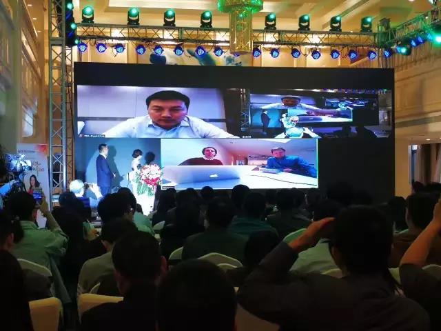 隨銳科技產(chǎn)品發(fā)布會現(xiàn)場