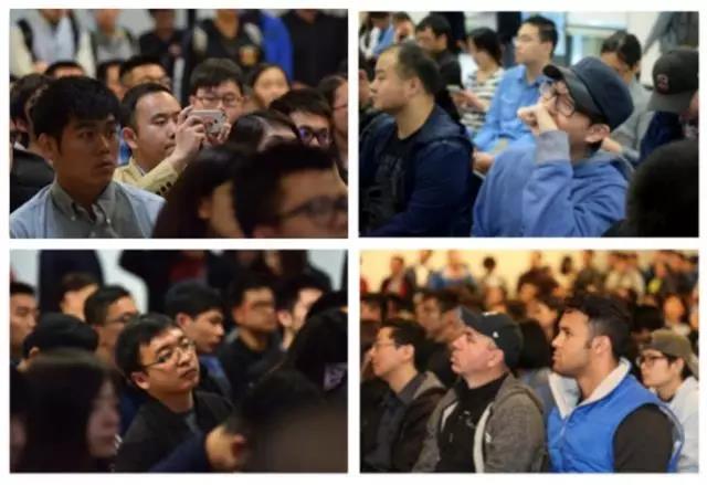 宣講會現場專注的同學們