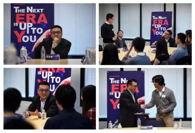 張亞勤與往屆百度獎學金獲獎代表面對面交流