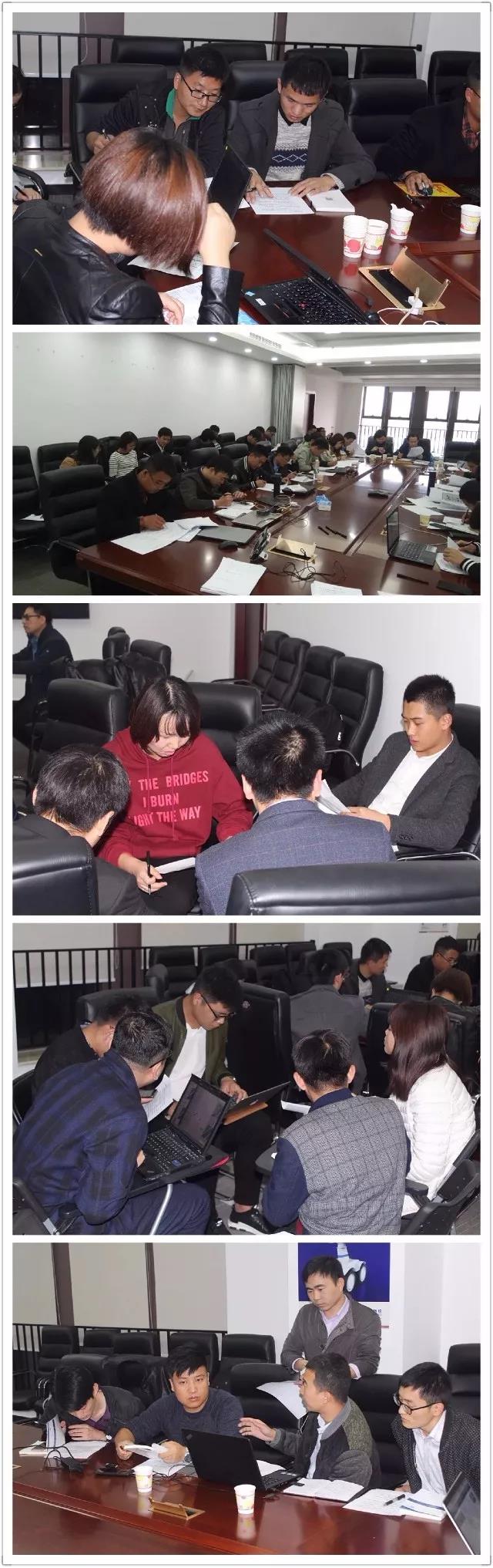 伙伴們現場實操演練