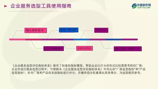 中國企業服務選型研究報告