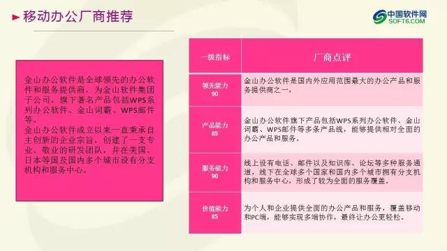 中國企業服務選型研究報告