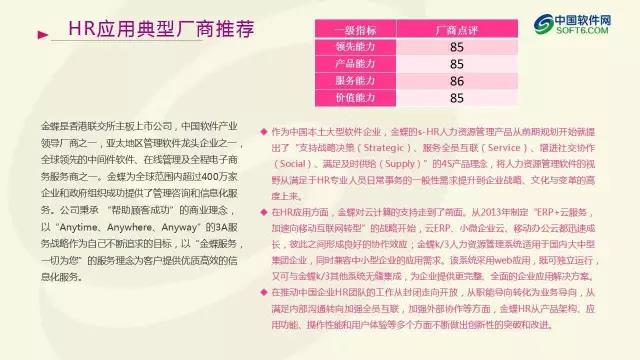 中國企業服務選型研究報告