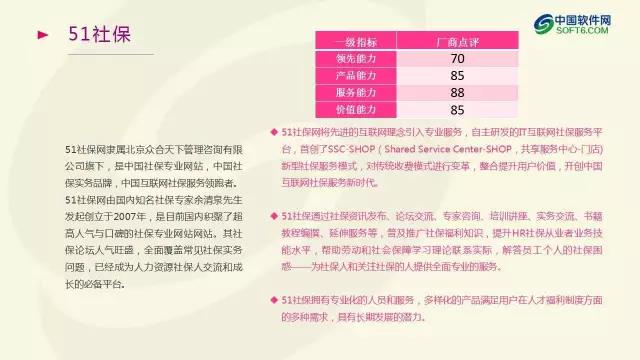 中國企業服務選型研究報告