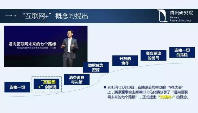 騰訊研究院院長司曉:“互聯(lián)網(wǎng)+”開啟下的新趨勢