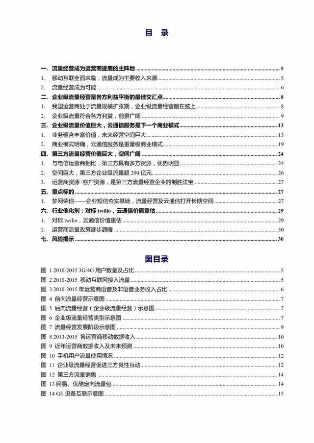 企業級流量經營報告