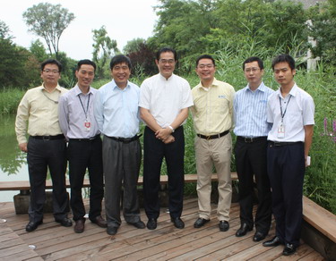 澳洲電信CEO到訪隨銳科技